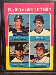 1875 Topps Gary Carter Rookie - K