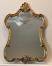 Classy Wall Mirror In Gold