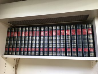 20 Volume Set Set Of NOBEL PRIZE LIBRARY - Printed In 1971 - Complete Set Of 20 Volumes - Great Set !