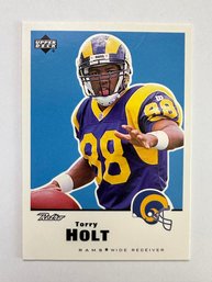 1999 Upper Deck Retro Torry Holt Rookie RC