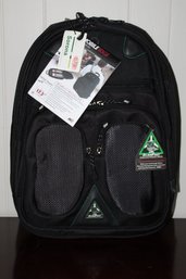 Sorona Mobile Edge Backpack 2.0 Checkpoint Friendly Design For Faster Airport Screening Fits Up To 17.3inches