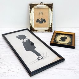 Antique Silhouettes And Caricatures