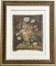 A 19th Century Tapestry Panel - In J. Pocker Shadowbox Frame