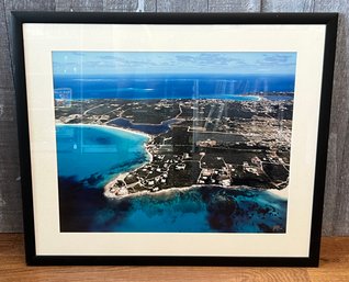 Framed Caribbean Photograph