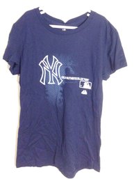 Majestic New York Yankees Women's T-Shirt Size Small New With Tags