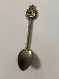 Nickel Silver Bermuda Spoon 12.73 Total Weight