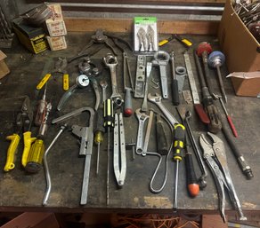 Nice Assortment Of Hand Tools