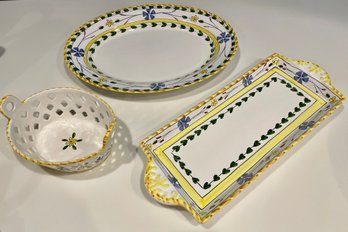 Villa Ceramica Portuguese Serveware Collection