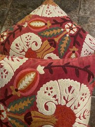 Pair Of Pottery Barn Pillow Covers