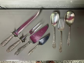 S. Kirk Sterling Handled Serving Utensils