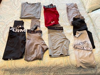 Lot Of Mens Athleticwear, Some New With Tags