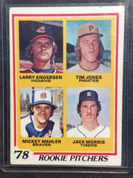 1978 Topps Jack Morris Rookie - K