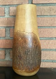 Natural Bark Mango Wood Vase