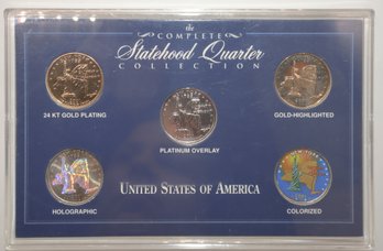 The Complete New York Statehood Quarter Collection