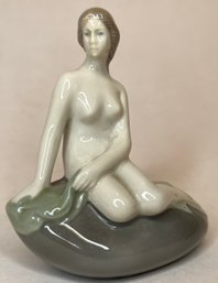 Vintage Porcelain Figurine - The Little Mermaid - Edvard Erickaon - Lippelsdorf - Germany - 25 Crown