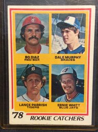 1978 Topps Dale Murphy Rookie - K