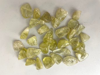 Collection Of Polished Citrine, 14.2oz