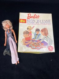 Barbies Keys To Fame And Vintage Doll Set