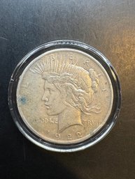 1922 Silver Peace Dollar