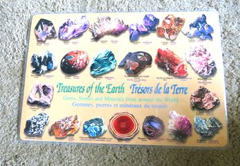 Rocks And Minerals Science Poster