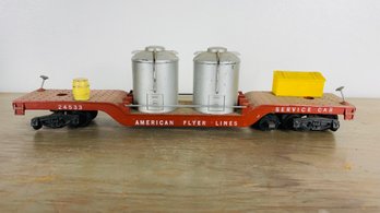 Vintage American Flyer 24533 Track Cleaning Car