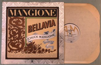 Chuck Mangione Quartet 'ballavia' 1975 Vinyl Record Album - A&M Records SP 3172 - EX- / EX