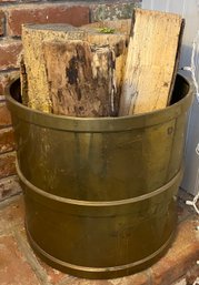 Brass Bucket