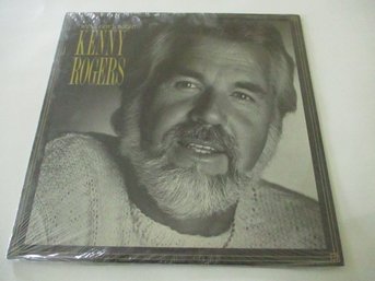 Sealed LP Record, Kenny Rogers, We've Got Tonight