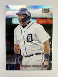 2020 Topps Stadium Club Miguel Cabrera Refractor