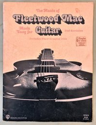 1981 Fleetwood Mac Guitar Music Songbook