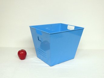 Industrial Blue Metal Storage/work Bin