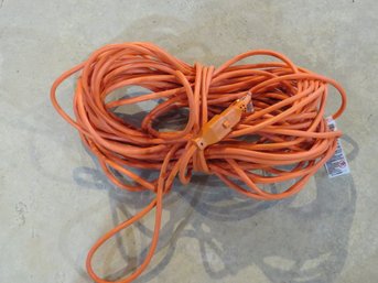 100ft Household Extension Cord In Good Shape.
