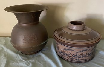 Two Spittoons