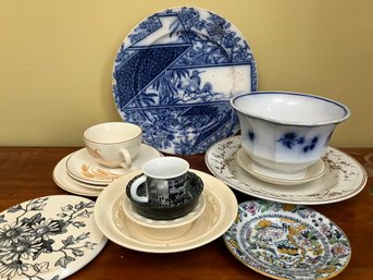 Vintage And Antique Transferware, Doulton, And More