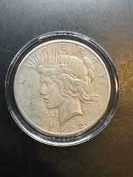 1922-S Silver Peace Dollar