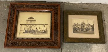 Two Framed Venetian Photos