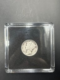 1929 Mercury Dime