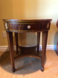 Maitland Smith Flower Side Table