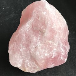 Natural Rose Quartz Gem Stone , 4 LB 4 Oz