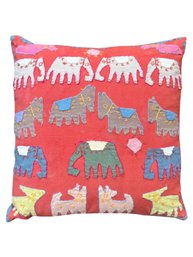 Indian Elephant Pillow -