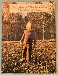 1974 Allman Brothers Band 'Brothers And Sisters' Guitar, Piano, Bio, Photo Music Songbook