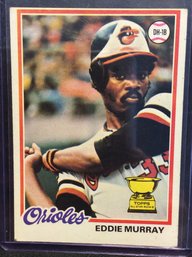 1978 Topps Eddie Murray Rookie  - K