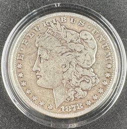 1878-S Morgan Silver Dollar