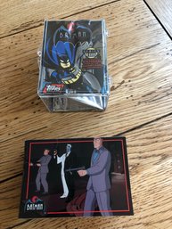 1993 Batman Series Two Trading Cards #101-190.   Lot 44