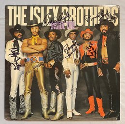 AUTOGRAPHED The Isley Brothers - Inside You FZ37533 EX