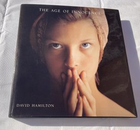 THE AGE OF INNOCENCE Art Book By Renowned Photogrpaher DAVID HAMILTON