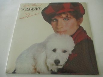 Sealed LP Record, Barbra Streisand, Songbird, Original LP