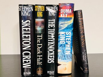 Collection Of Steven King Books