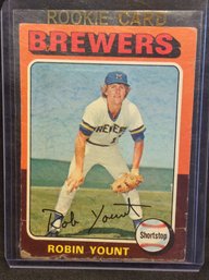 1975 Topps Robin Yount Rookie - K