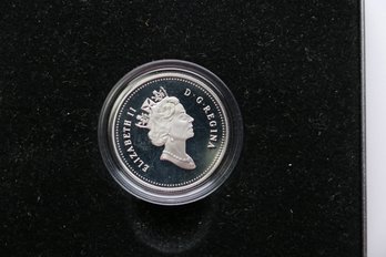 1998 Canadian Sterling Silver 50 Cent Coin